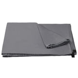Outdoor Tarp 4x4 m Grey 93063