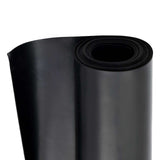 Floor Mat Black 1.2 x 2 m Rubber 42046734