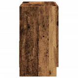 Sink Cabinet Old Wood 63x30x54 cm Engineered Wood 858323