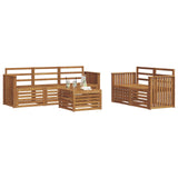 Sofa Sets Solid Acacia Wood 3374364