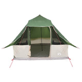 Tipi Tent with Roof Green 358 x 296 x 258 cm Taffeta 42000969