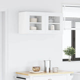 Hanging Cabinet 2 pcs White 40 x 31 x 40 cm Engineered Wood 884195