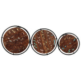 Nesting Tables 3 pcs Solid Wood Reclaimed 358932