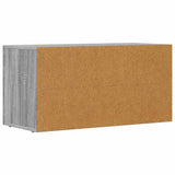 TV Cabinet Grey Sonoma 80 x 35 x 40 cm Engineered Wood 891280