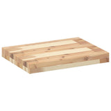 Floating Shelves 3 pcs 40x30x4 cm Untreated Solid Wood Acacia 3279445