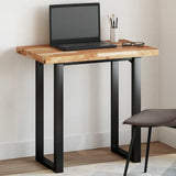 Table Top Rectangular 60x50x4 cm Solid Wood Acacia 4008852