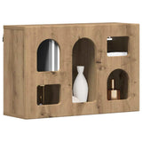 Hanging Cabinet Artisan Oak 60 x 20 x 40 cm Engineered Wood 891383