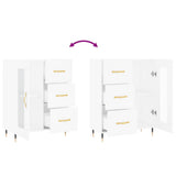 Sideboard White 69.5x34x90 cm Engineered Wood 828020