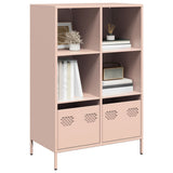 Highboard Pink 68x39x103.5 cm Steel 851383