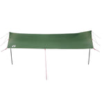 ZNTS Camping Tarp Green 460x305x210 cm Waterproof 94685