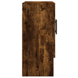 Wall Cabinet Smoked Oak 60x31x70 cm Engineered Wood 829937