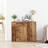 Sideboard Old Wood 88x30x70 cm Engineered Wood 861140