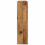 Shoe Rack Old Wood 80x25x100 cm Engineered Wood 859903