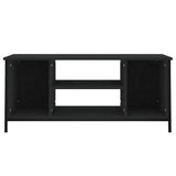 TV Cabinet Black 102x35x45 cm Engineered Wood 826285