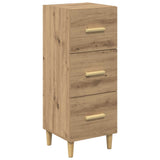 Sideboard Artisan oak 34.5 x 34 x 90 cm Engineered wood 880935