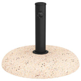 Parasol Base 20.9kg Yellow Concrete Round 42007319