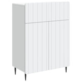 Sideboard with Drawer White 66 x 34.5 x 92 cm Engineered Wood 894405