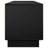 TV Stand 180 x 34.5 x 40 cm Black Engineered Wood 8011586
