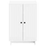Shoe Cabinet EDE 59.5 x 39.5 x 90 cm Engineered Wood White 895985