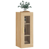 Wall Mounted Cabinet Sonoma Oak 34.5x34x90 cm 828903