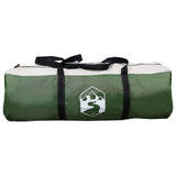 Trekking Tent with Rainfly Water-Resistant 3-Person Green 42042218
