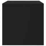 TV Cabinet Black 100x40x40 cm Engineered Wood 800046
