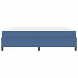 Bed Frame with Mattress Blue 180 x 200 cm Fabric 3399138