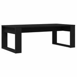 Coffee Table Black Oak 102 x 50 x 35 cm Engineered Wood 862071