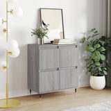 Sideboard Grey Sonoma 60x35x70 cm Engineered Wood 831210