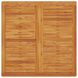 Garden Dining Set 3 pcs Brown Solid Acacia Wood 3375671