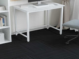 Carpet Tile Striped Light Grey 50 x 50 cm 20 pcs PP and Bitumen 42032463