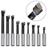 15 Pieces Boring Tool Set 50 mm Boring Head MT3-F1-12 146684