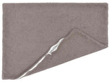 Cushion Cover 6 pcs HEERLEN Light Grey 60 x 60 cm Boucl 912634