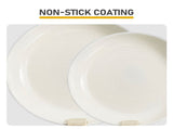 22-Piece Non-Stick Cookware Set, 6 Pots & 3 Lids, Removable Handles, Oven & Dishwasher Safe, 89363330