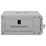 Network Cabinet with Storage Grey 53 x 35 x 21 cm Steel 42017645
