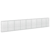 Gabion with 3.5 mm Wire and 5x10 cm Mesh 850x30x150 cm 3462755