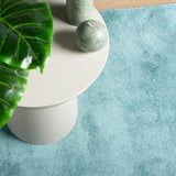 Rug OVIEDO Short Pile Green 140x200 cm 375579