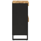 Side Cabinet 60x33x75 cm Solid Wood Mango 352885