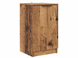 Sideboard with Drawer 3 pcs Old Wood Engineered Wood 3415711