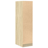 Apothecary Cabinet Sonoma Oak 30x41x118 cm Engineered Wood 855162