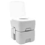 Camping Toilet Grey 41.5 x 36.5 x 42 cm 42001435