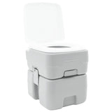Camping Toilet Grey 41.5 x 36.5 x 42 cm 42001435