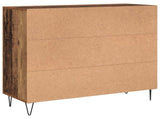 Sideboard Old Wood 90 x 32.5 x 80 cm Engineered Wood 879582