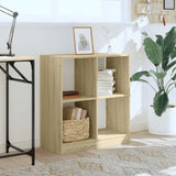 Bookcase Sonoma Oak 68.5x32x75 cm Engineered Wood 852809