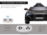 Licensed Audi RS Q8 Electric Ride On Car, with Remote Control, Black T3398P348289