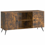 TV Cabinet Smoked Oak 102 x 34.5 x 50 cm Engineered Wood 895620