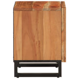 Bedside Cabinet 40x34x46 cm Solid Wood Acacia 377418