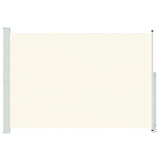 Patio Retractable Side Awning 200x300 cm Cream 313412