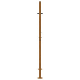 Garden Gate 100x150 cm Weathering Steel Cross Design 4101006