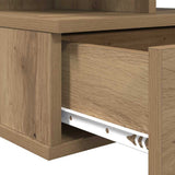 Floating Nightstand 2 pcs Artisan Oak 40 x 31 x 28 cm 871755